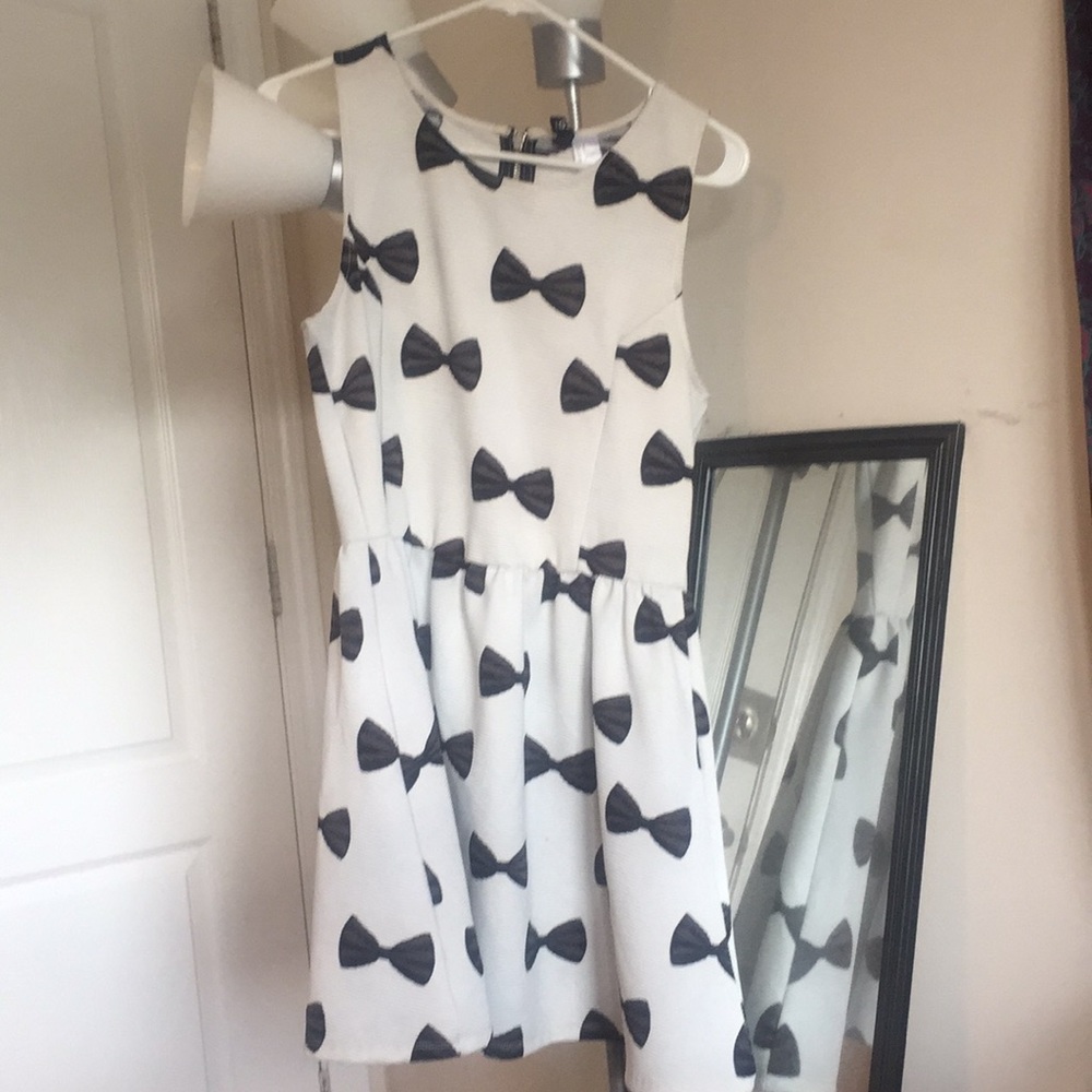Bow tie dress. Worn twice!